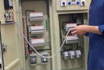Distribution panel