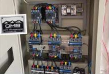 Main power panel